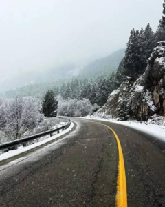 RUTAS NEUQUINAS: amplio operativo por nuevo ingreso de nevadas y lluvias intensas.