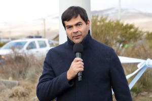 JUNIN DE LOS ANDES: Madueño anunció el fin de las limitaciones para nuevos usuarios DE GAS.