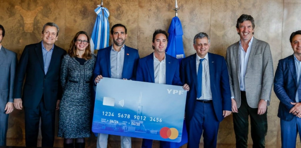 Mastercard e YPF Digital se alían para expandir el ecosistema de pagos en la Argentina.