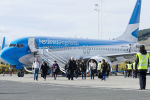 NEUQUEN: conectividad aérea.