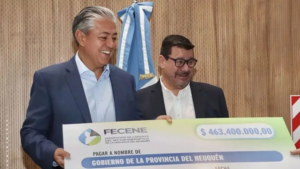 El sector privado aporta más de 460 millones de pesos para fortalecer el programa de becas educativas en la región de Vaca Muerta.