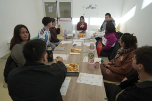 SAN PATRICIO DEL CHAÑAR: jóvenes abrieron un espacio propio para compartir entre pares.