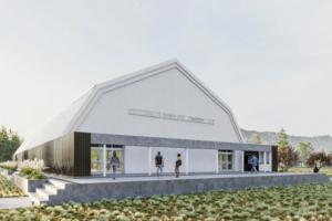 SAN PATRICIO DEL CHAÑAR: nuevo Centro Deportivo Comunitario.