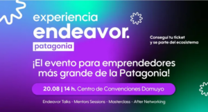 Neuquén recibe la Experiencia Endeavor Patagonia 2026: innovación, emprendedurismo y la grilla completa del evento.