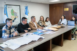SAN PATRICIO DEL CHAÑAR: seis empresas interesadas en construir el Centro Deportivo Comunitario.