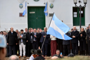 CHOS MALAL: 139 Aniversario con anuncio de obras viales.