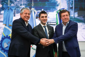 Figueroa: “Estamos pensando en llevar gas al mundo, pero primero a los rionegrinos y neuquinos”.