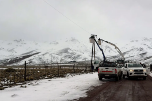 SAN MARTIN DE LOS ANDES: acuerdos con EPEN por la deuda eléctrica.