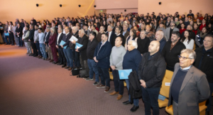 El movimiento cooperativo de todo el país respaldó a CALF en Neuquén.