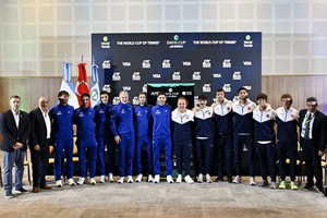Copa Davis en Neuquén: Argentina se enfrenta a Turquía en el Estadio Ruca Che.