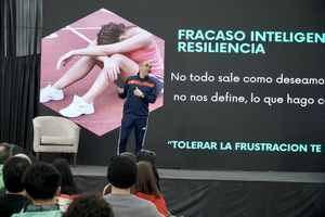 Villa Pehuenia – Moquehue en la primera Expo Deportes Neuquén.