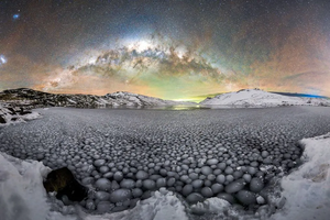 COPAHUE: una fotografía de Heis fue premiada por el CONICET.