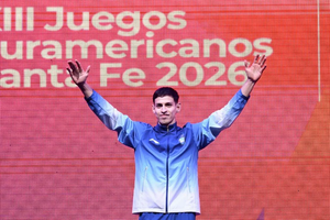 El oro de José Luis Acuña cerró la mejor jornada de los neuquinos.
