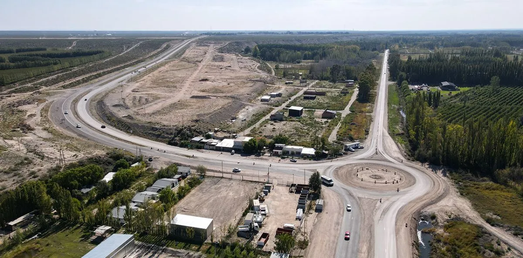 Aportes petroleros por US$154,5 millones permitirán acelerar las obras viales clave en Vaca Muerta.