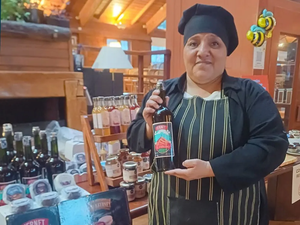 El Zapalino: el fernet elaborado a partir de hierbas autóctonas.