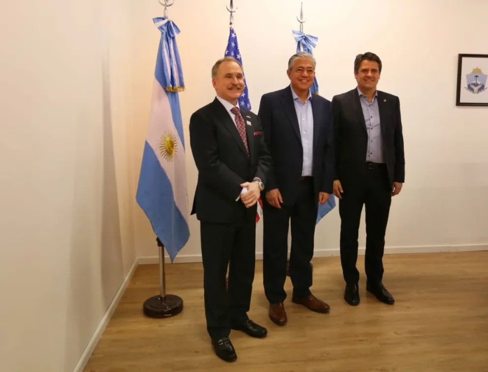 “Generamos las condiciones para que los inversores miren a Neuquén”.