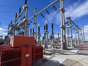 CUTRAL CO: nuevo transformador para fortalecer la capacidad eléctrica.