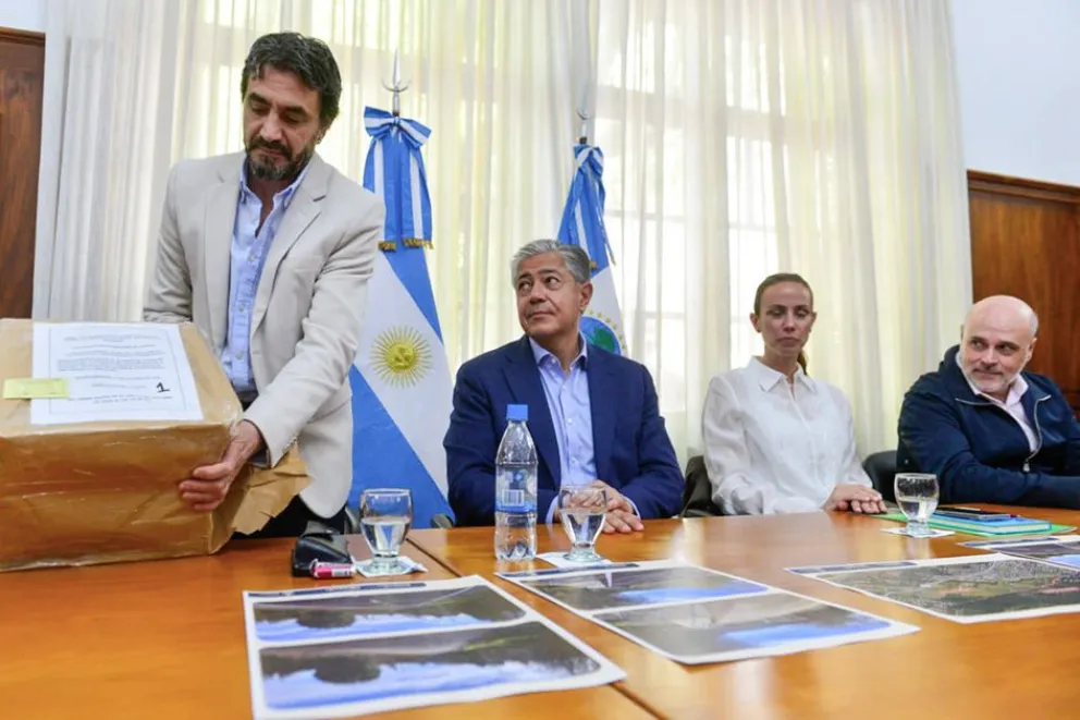 Figueroa presentará ante los vecinos de San Martín de los Andes el plan de obras.
