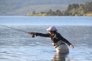 CHIMEHUÍN: Neuquén abre la temporada de pesca con una nueva oficina.