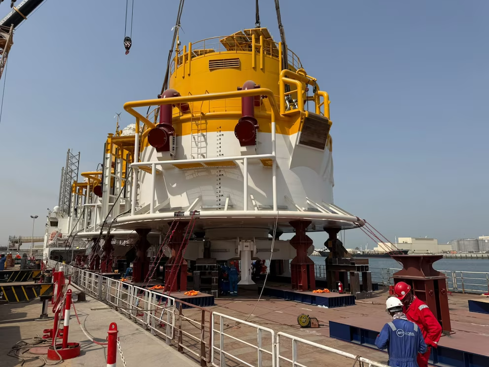 El renacimiento de Punta Colorada: cómo el viejo puerto de hierro se transformó en la mega puerta de salida para el petróleo de Vaca Muerta.