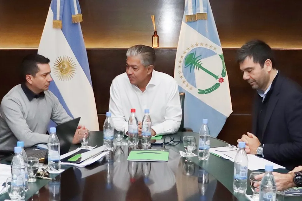 Figueroa: “Estamos beneficiando a muchas familias y localidades con las obras del EPEN”.