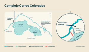 Neuquén avanza con el proyecto de un canal aliviador para afrontar crecidas extraordinarias en el Alto Valle y Vaca Muerta.