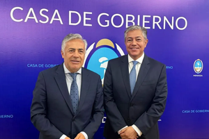 Figueroa y Cornejo articulan una agenda de cooperación entre Neuquén y Mendoza.